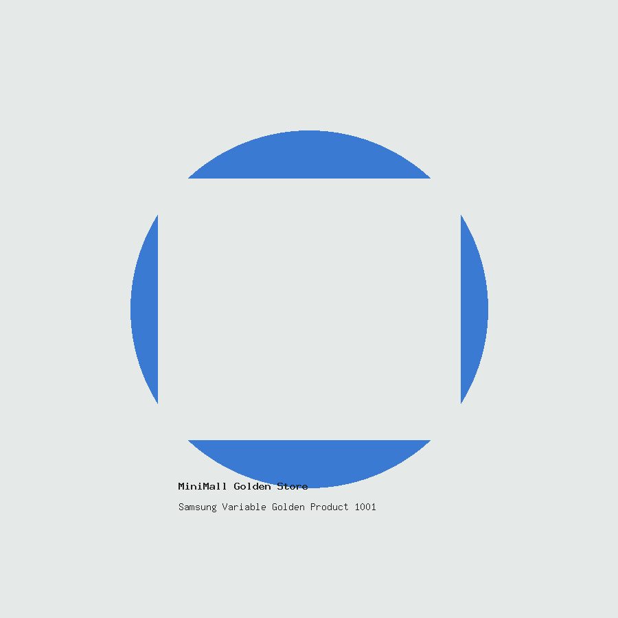 Samsung Variable Golden Product 1001
