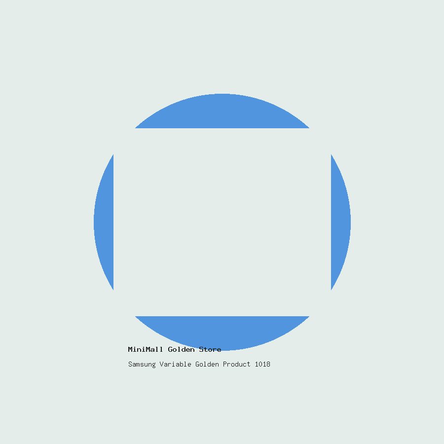 Samsung Variable Golden Product 1018