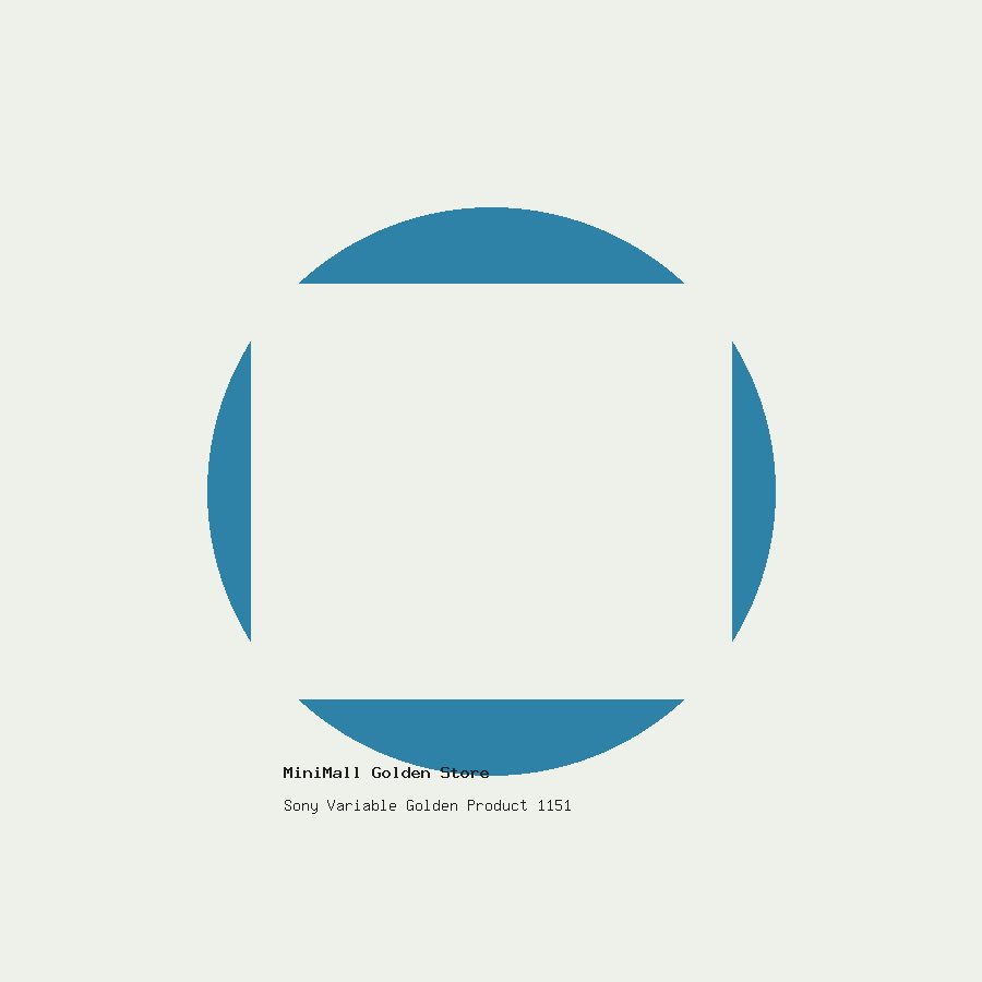 Sony Variable Golden Product 1151