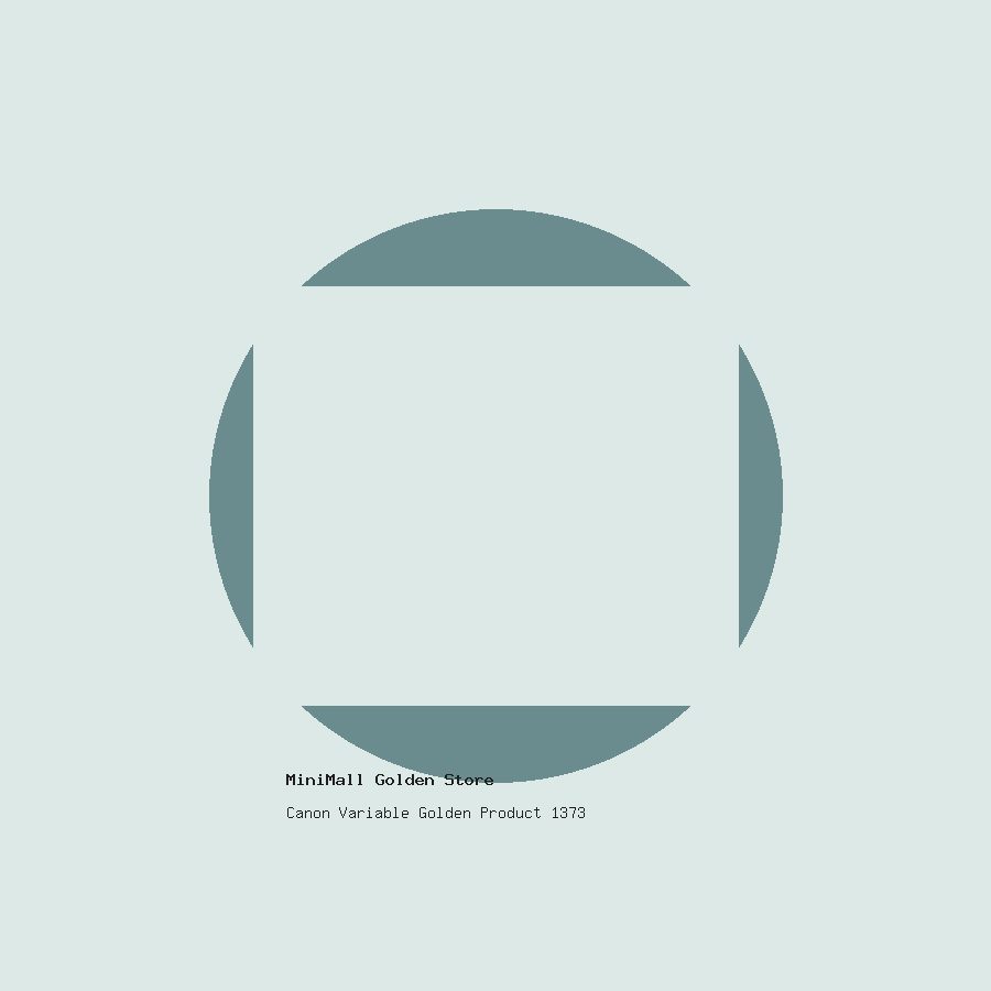 Canon Variable Golden Product 1373