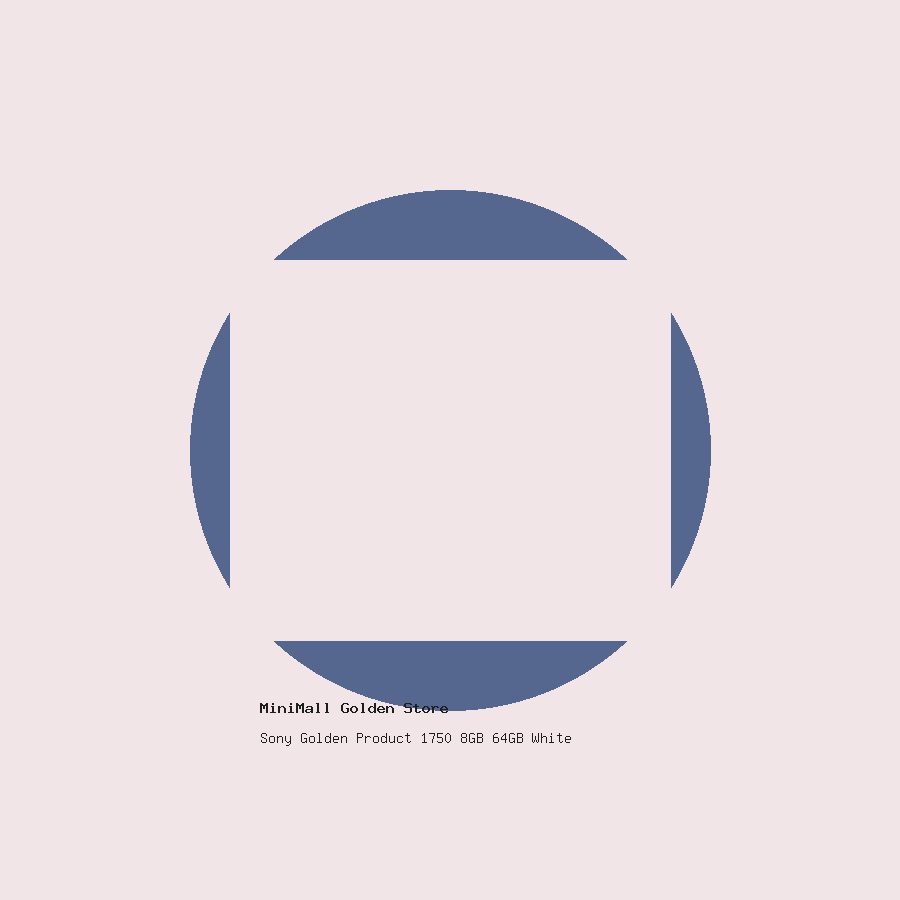 Sony Golden Product 1750 8GB 64GB White