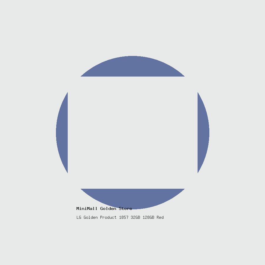 LG Golden Product 1857 32GB 128GB Red