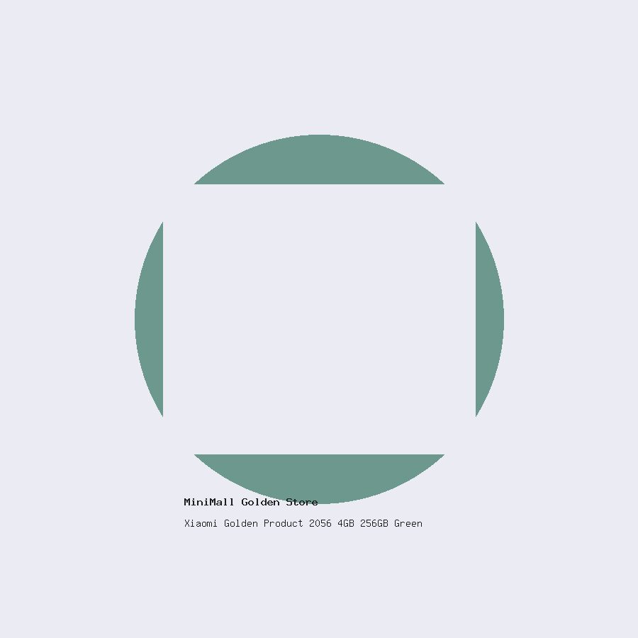 Xiaomi Golden Product 2056 4GB 256GB Green