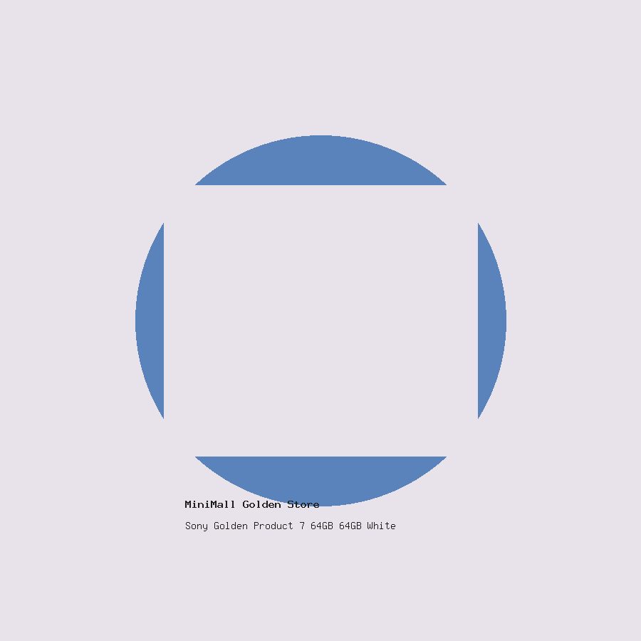 Sony Golden Product 7 64GB 64GB White