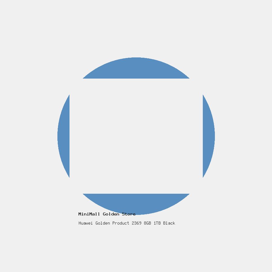 Huawei Golden Product 2369 8GB 1TB Black