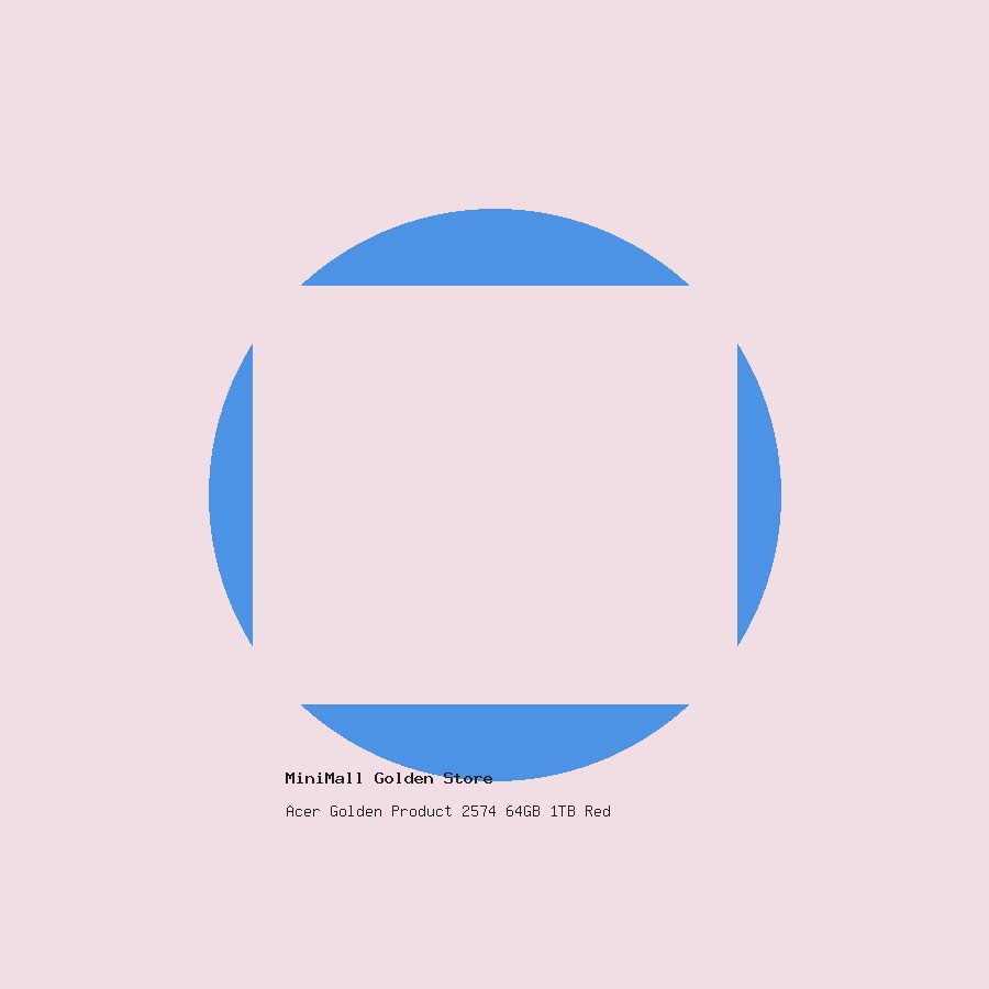 Acer Golden Product 2574 64GB 1TB Red
