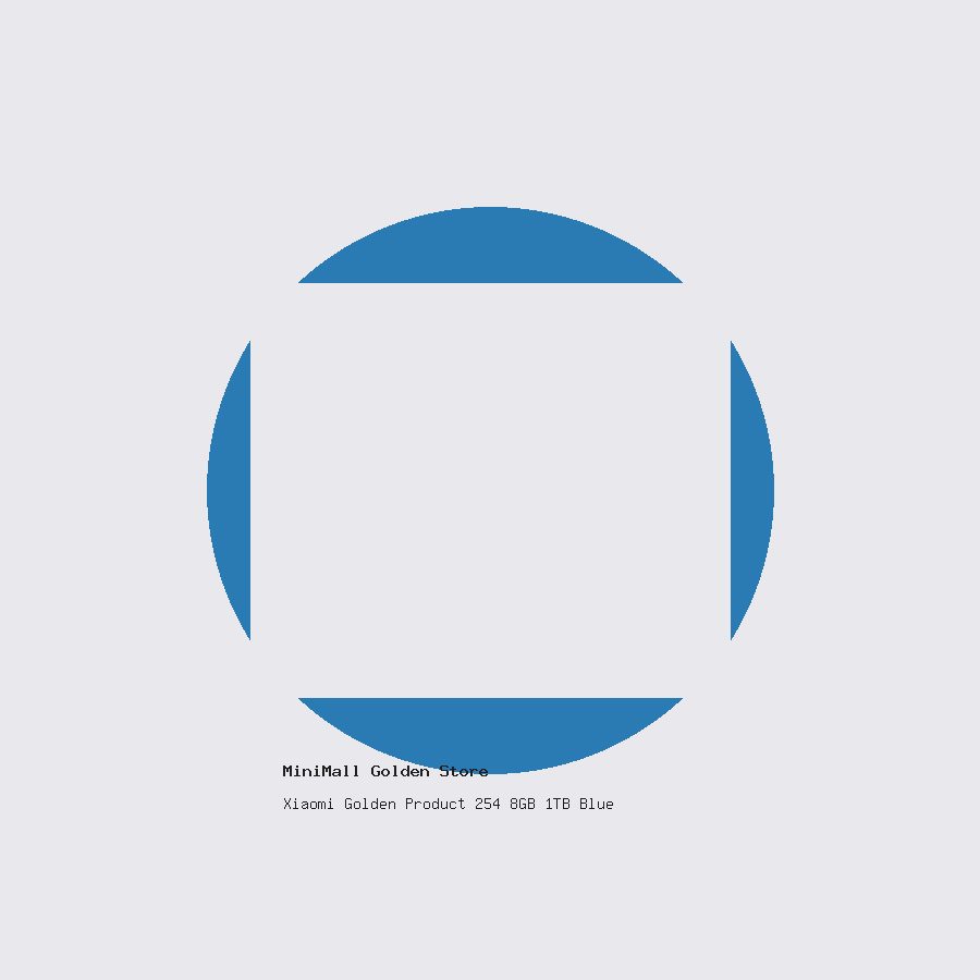Xiaomi Golden Product 254 8GB 1TB Blue