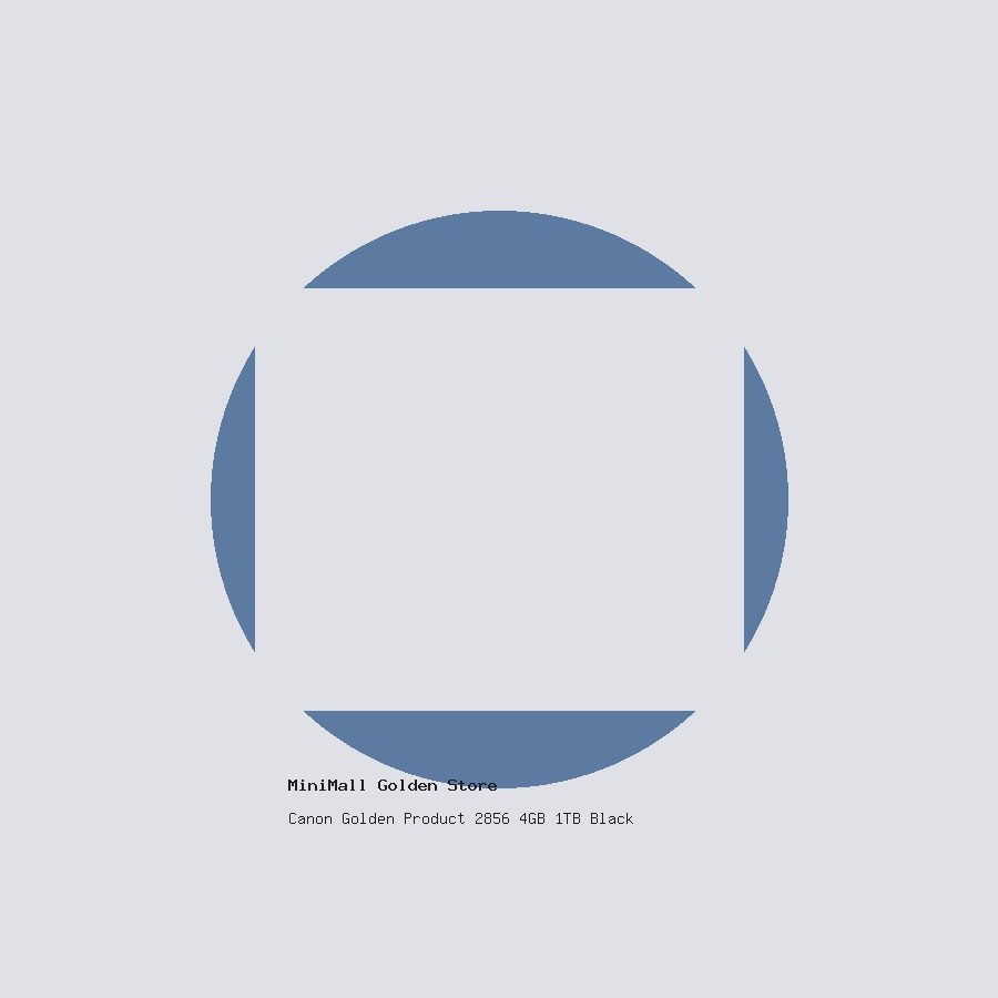 Canon Golden Product 2856 4GB 1TB Black