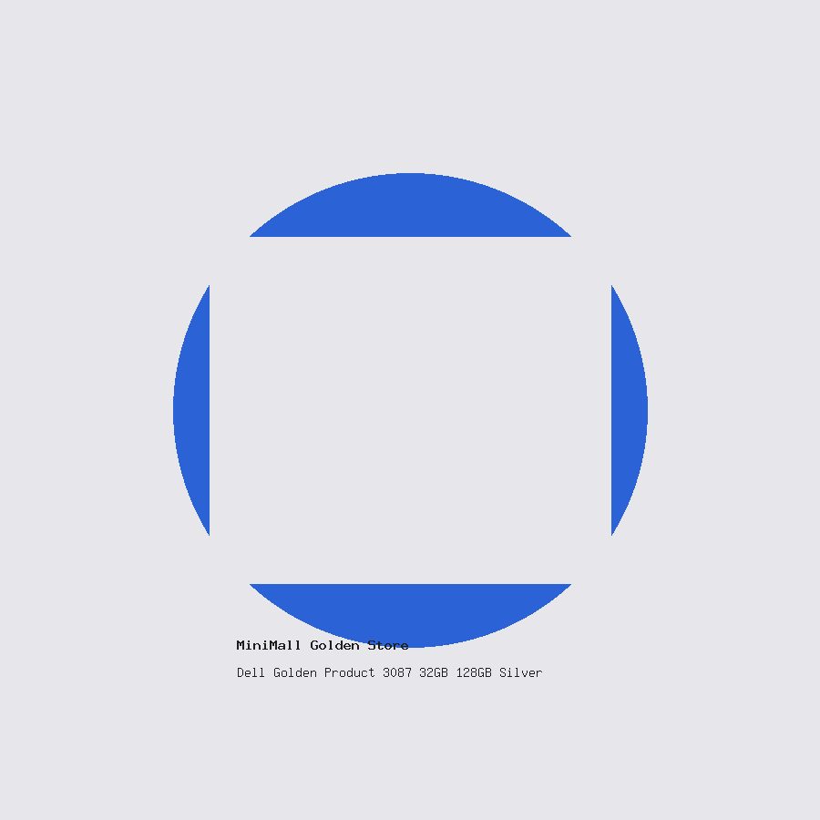Dell Golden Product 3087 32GB 128GB Silver