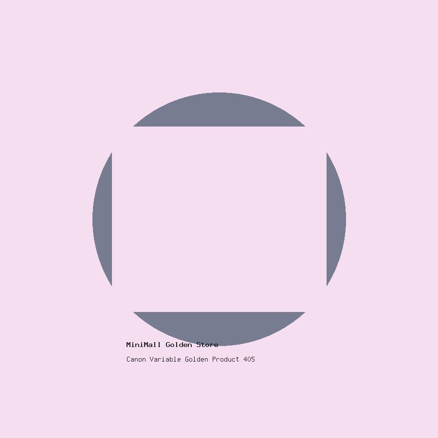 Canon Variable Golden Product 405