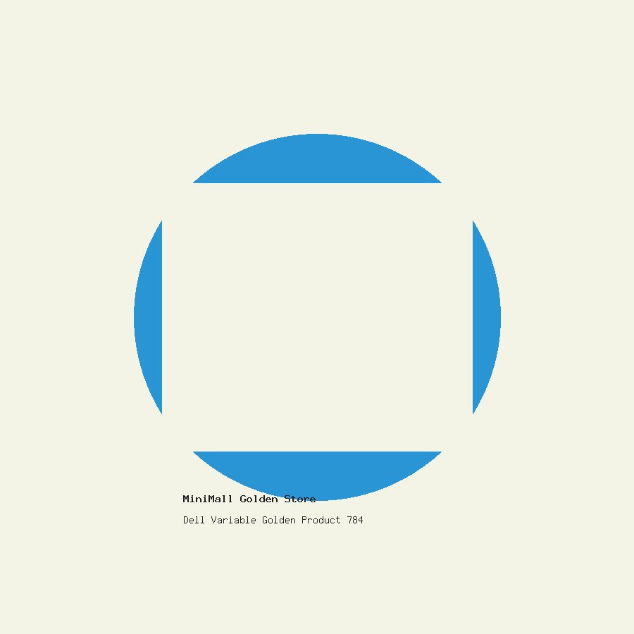 Dell Variable Golden Product 784